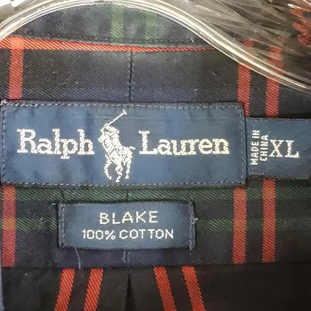 Polo Ralph Lauren size xl